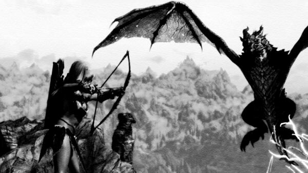 Black Skyrim