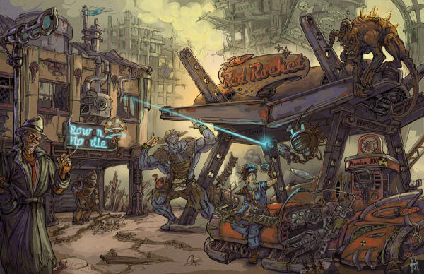 Fallout Tribute