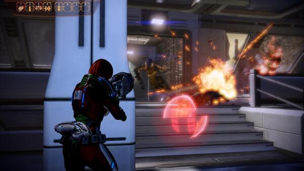 MassEffect2 маленький бадабум!