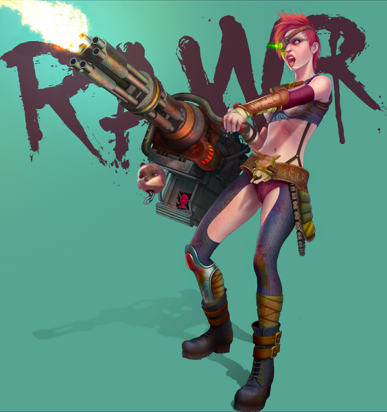 RAWR - Bitch of the Wastes