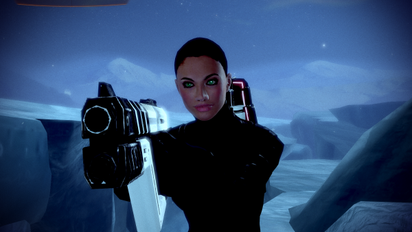 Джейн в Mass Effect 2.