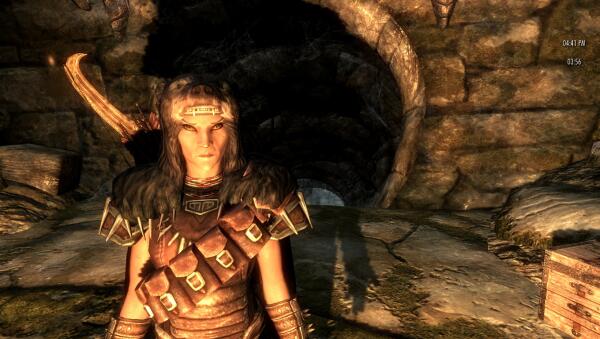 Skyrim - Legendary Edition-Лесная Эльфийка-Мара