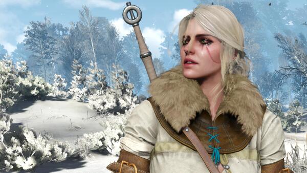 witcher3  Цири