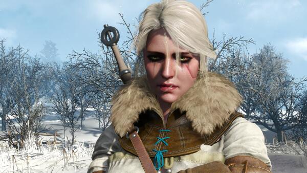 witcher3 Цири