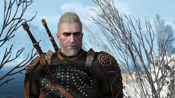 witcher3 Геральт