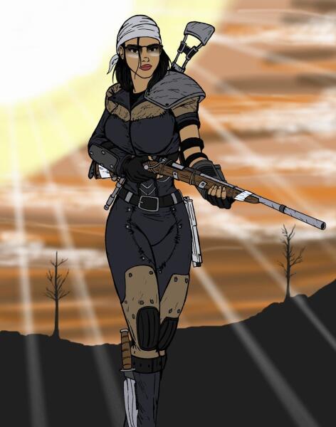 Fallout 3 - 101 Leather Wip