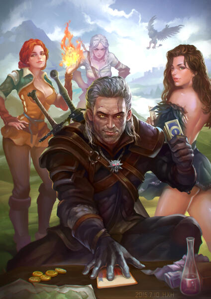 Shut up and let's play Gwent!!!!!