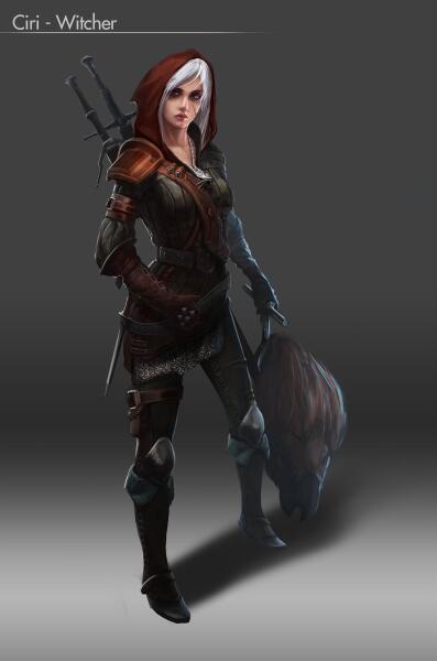 Ciri Redesign