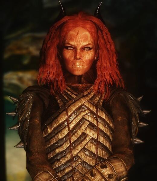 Skyrim dark preset character 3