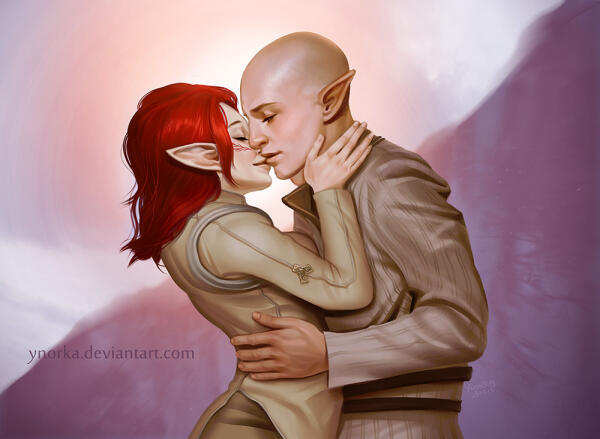 Solas x Lavellan
