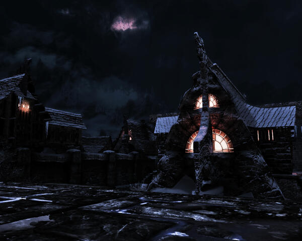 Ночной Windhelm