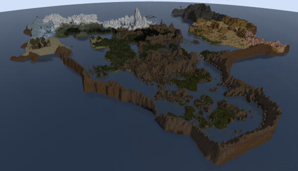 Arktwend Land - Aerial view  - Day