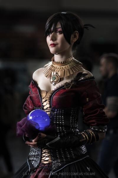 Morrigan cosplay