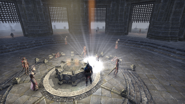 The return of the Elder Scrolls of Chim in the Temple . by Shardie Mirel .