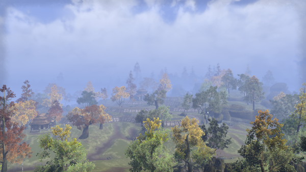 View Сropsford with watchtower