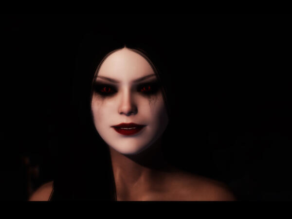 Dark smile