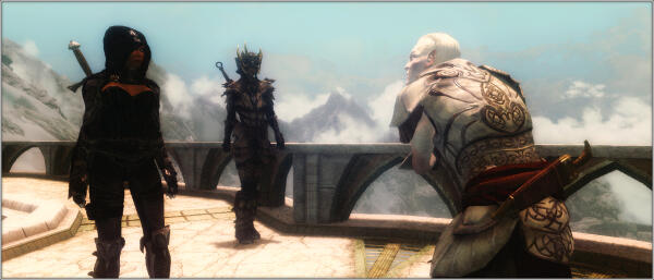 "Dawnguard" - прохождение за стражей рассвета - 11