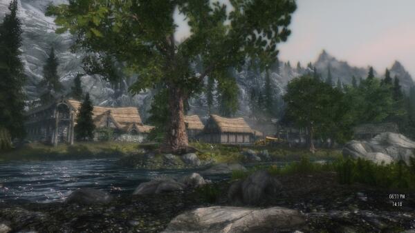 Skyrim - Lеgеndary Еdition-Riverwood 2
