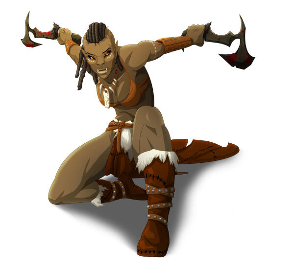 Female Orc