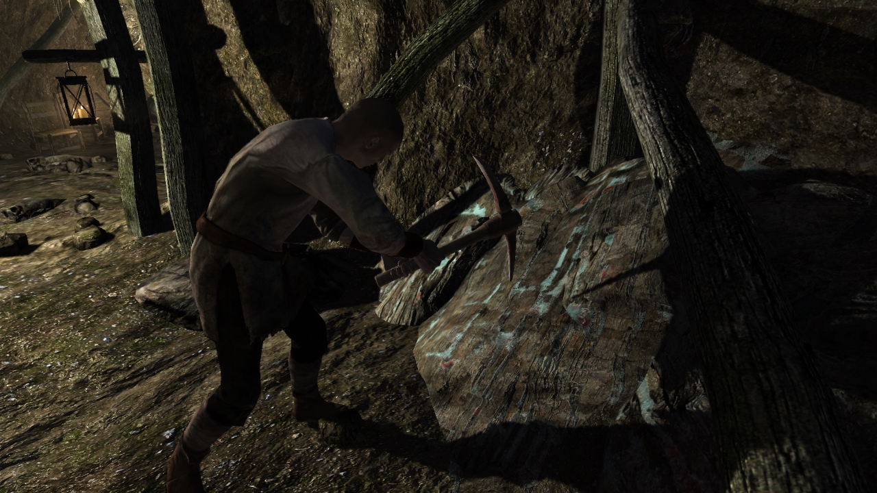 Шахтер