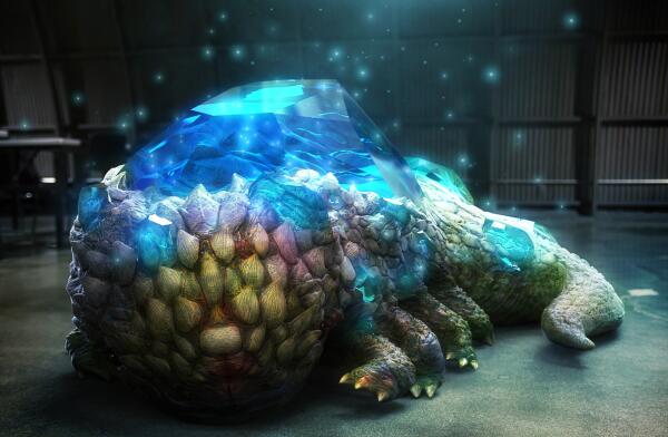 crystal lizard