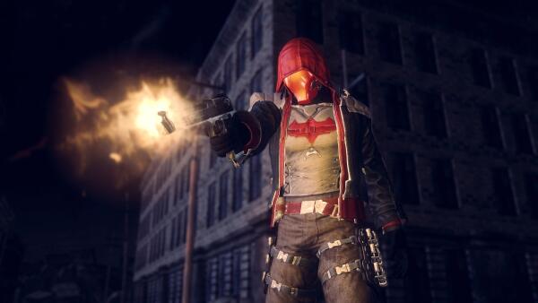 Red Hood in Freeside