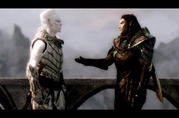 Come with me, Gelebor!