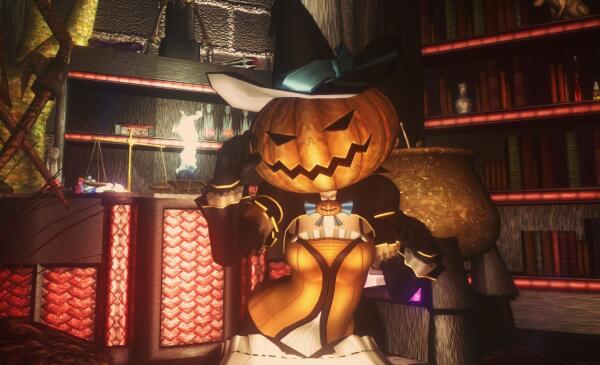 Halloween witch