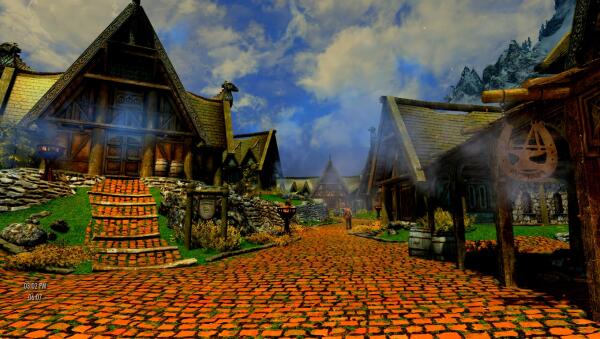 Skyrim - Lеgеndary Еdition-Вайтран