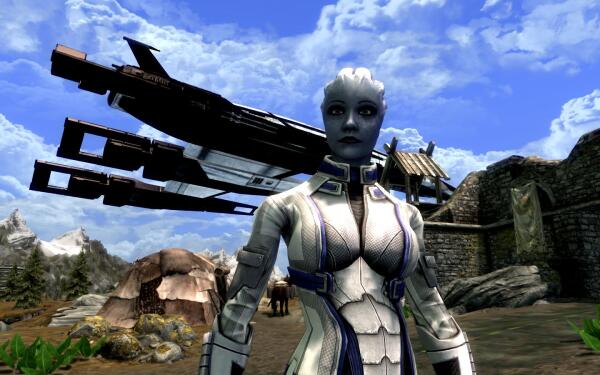 Нечто из Mass Effect