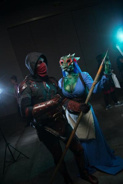 The lusty argonian maid polish  spear
