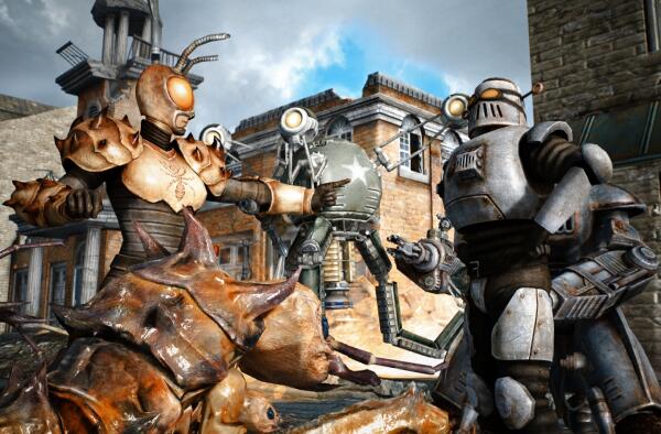 Fallout 3 moments