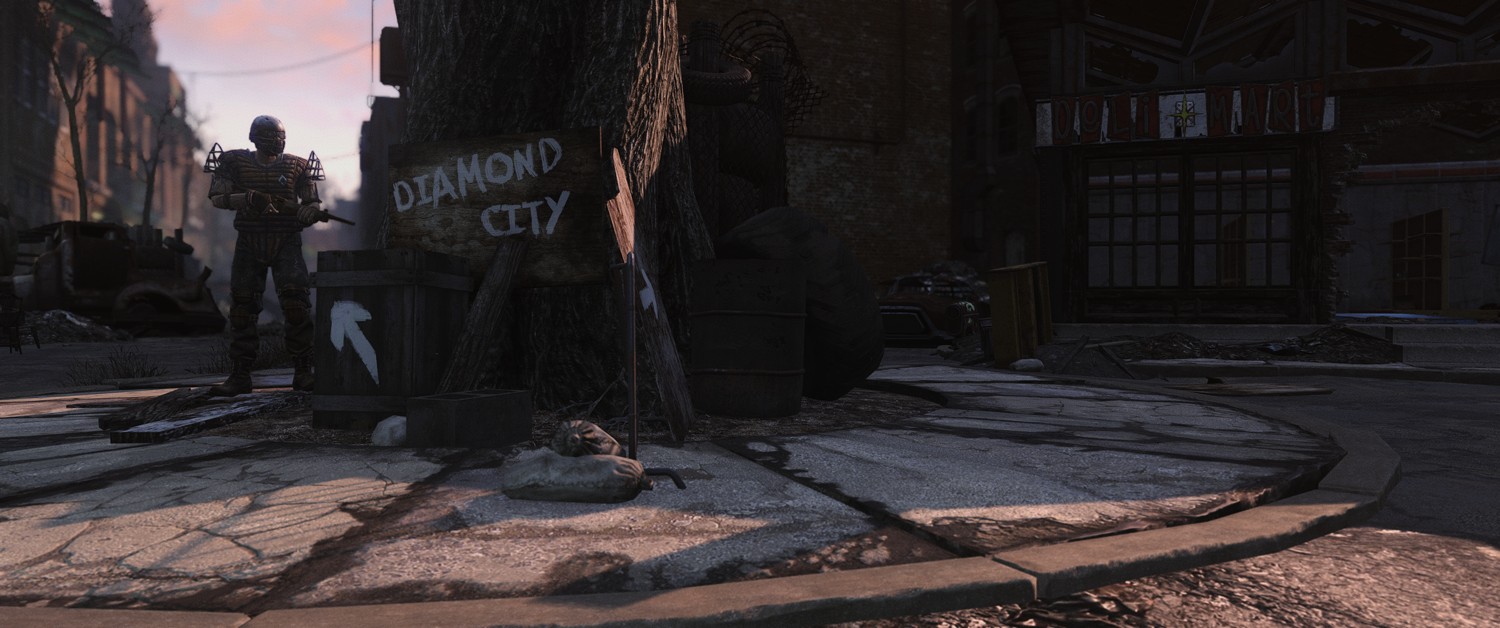 Wasteland Grit - ReShade Preset