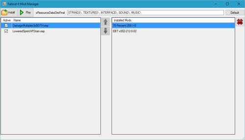 Подробнее о "Fallout 4 Mod Manager"