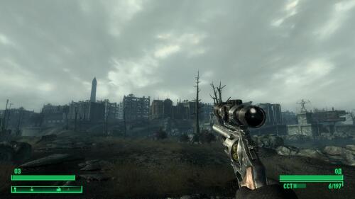 Подробнее о "Интерфейс в стиле Fallout 4"