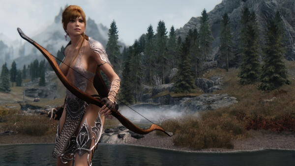 Просто Скайрим :)