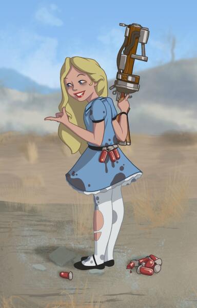 Jet Junkie Alice in Wasteland