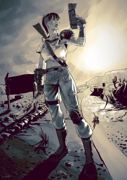 On The Wasteland