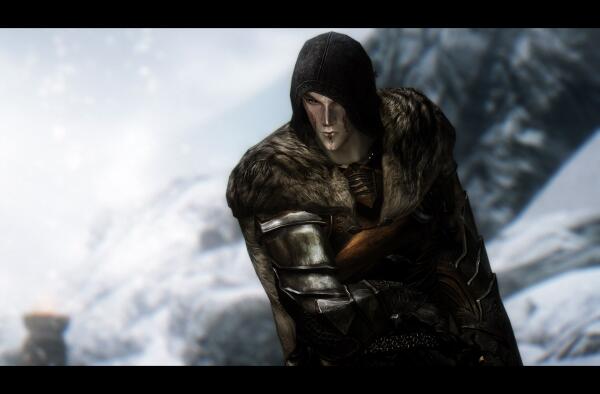 Dunmer Dovahkiin