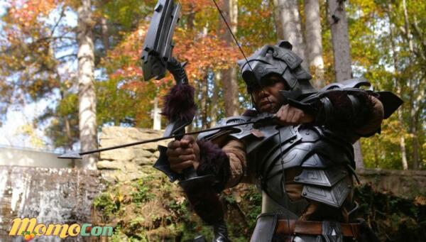 The Bear Hat Makes This Skyrim Cosplay Flawless