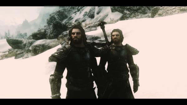 Wolf-twins