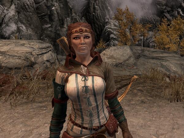 Skyrim meets The Witcher 3