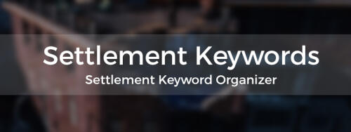 Подробнее о "Settlement Keywords - объединение модов на строительство"