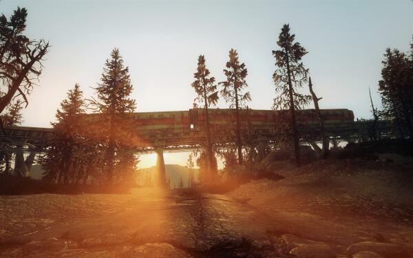 One day in the Wasteland