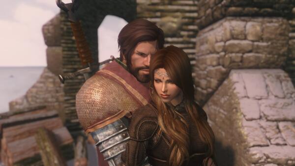 Sunset in Dawnstar