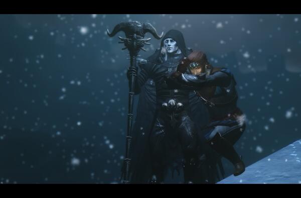 Ксавьер и Галерион