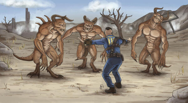 Deathclaw Trainer