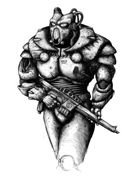 Enclave Soldier