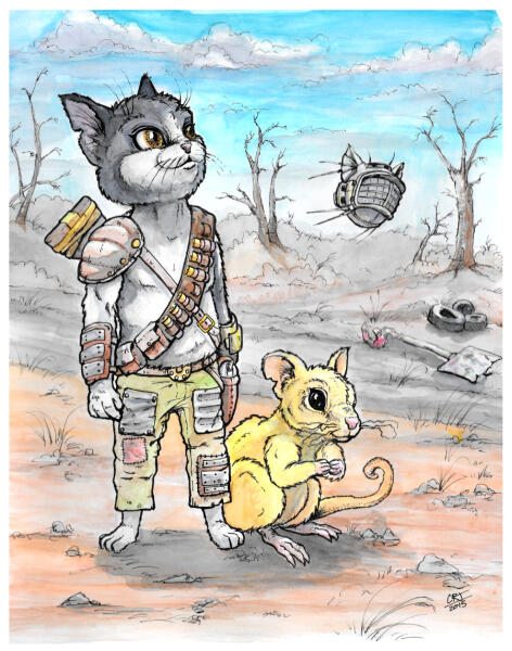 Fallout 4 Kitty