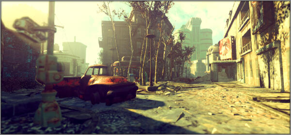 The post-apocalyptic city of Boston